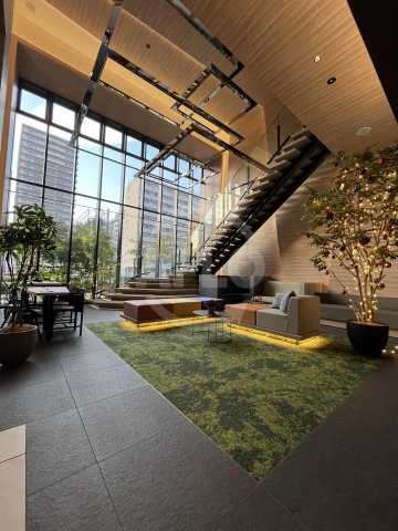 エントランス　THE HIGH HORIE(ザ ハイ ホリエ)　エントラン