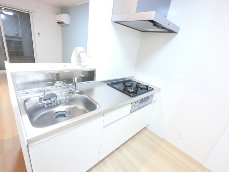 キッチン　図面と現状に相違がある場合には現状を優先