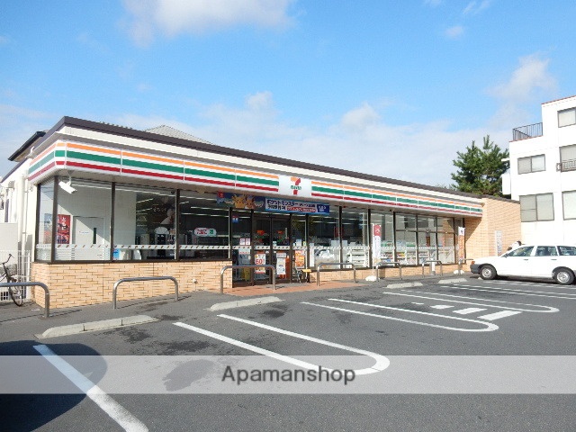 コンビニ　セブンイレブン／岡山大学前店（コンビニ）まで1100m