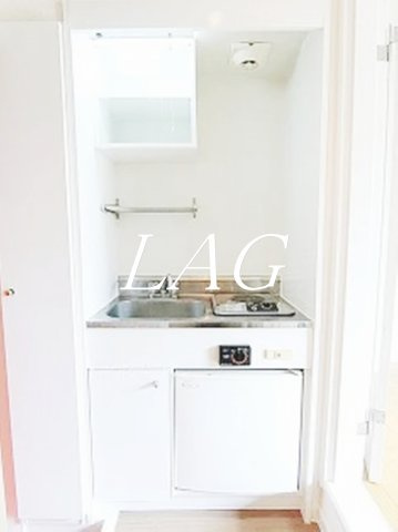 キッチン　キッチンです。