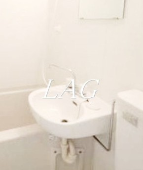 洗面設備　洗面台です。