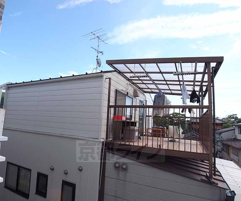 眺望　・お問い合わせは京都ライフまで・