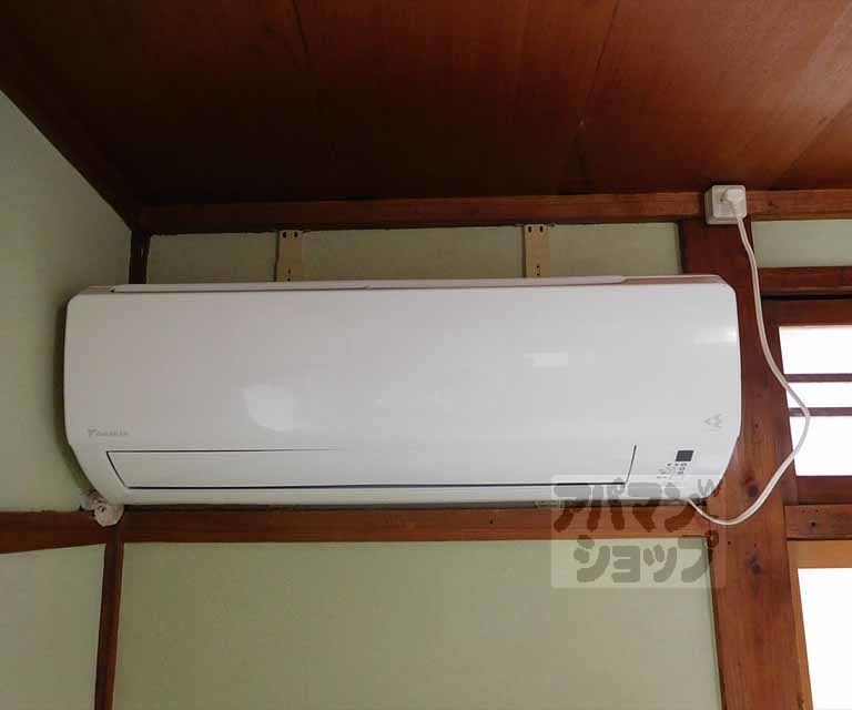 その他設備　エアコン装備