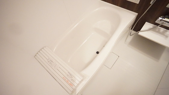 バス・シャワールーム　一坪風呂