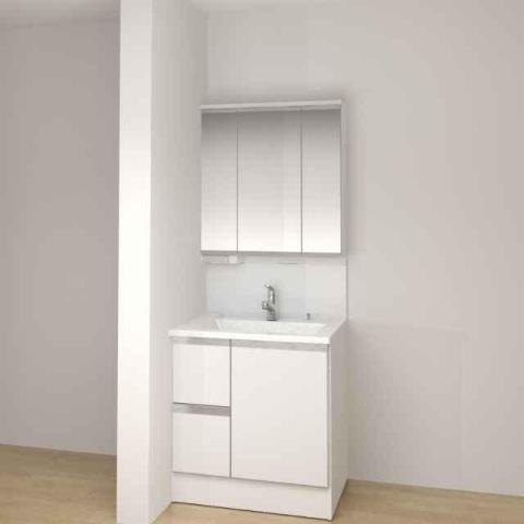 洗面設備　洗髪洗面化粧台