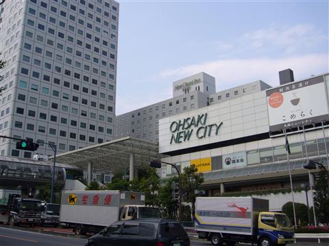 ショッピングセンター　大崎ニューシティー（ショッピングセンター）まで510m