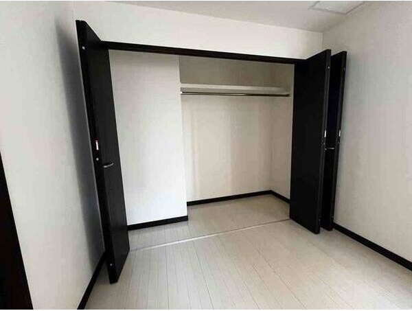 収納　壁一面の大型クローゼットです！