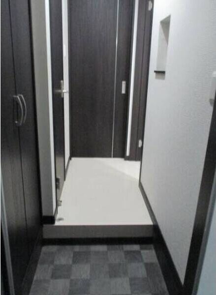 玄関　広々とした玄関です！