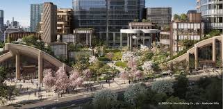 ショッピングセンター　麻布台ヒルズガーデンプラザ（ショッピングセンター）まで446m