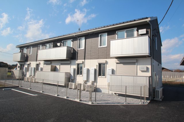 建物外観　内覧可能です