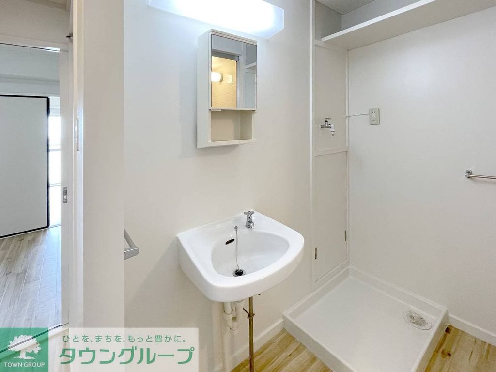 洗面設備　洗面所