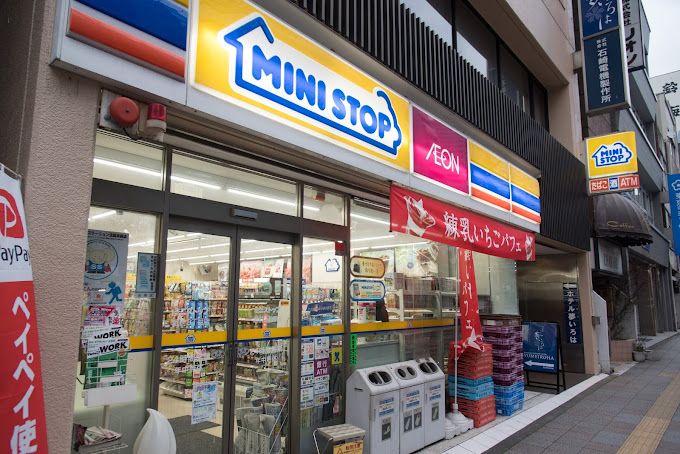 コンビニ　ミニストップ 蔵前3丁目店（コンビニ）まで188m