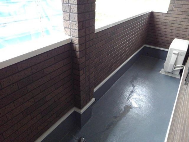 バルコニー　図面と現状に相違がある場合には現状を優先