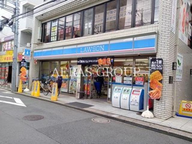 コンビニ　ローソン 南行徳駅北口店（コンビニ）まで160m