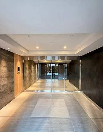 その他共有部分　ゆとりのあるロビーです