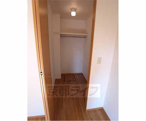 収納　ウォークインクローゼット！