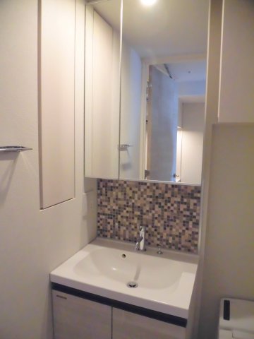 洗面設備　パークキューブ大井町レジデンス