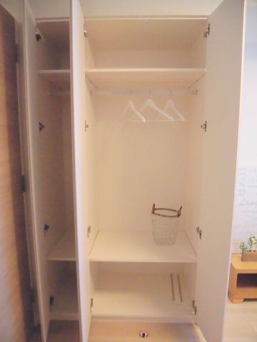 収納　パークキューブ大井町レジデンス