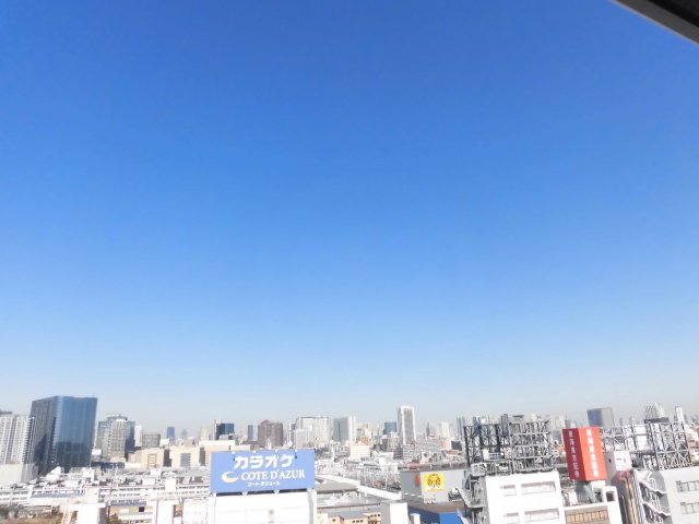 眺望　パークキューブ大井町レジデンス