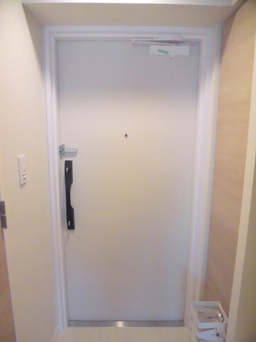 玄関　パークキューブ大井町レジデンス