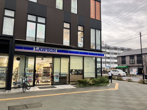 コンビニ　ローソン 春日井駅南口店（コンビニ）まで530m