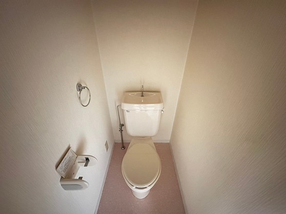 トイレ　※別部屋の写真です