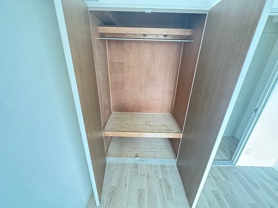 収納　※別部屋の写真です