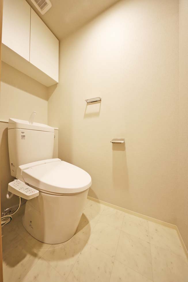 トイレ　過ごしやすい室内です