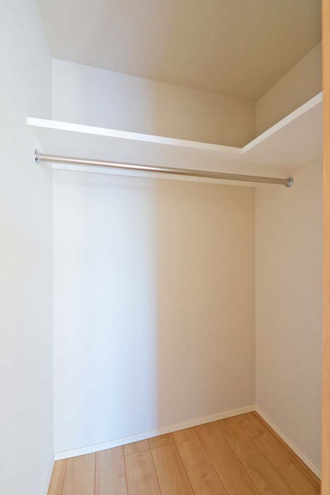 収納　過ごしやすい室内です