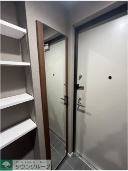 玄関　お部屋探しはタウンハウジングへ♪