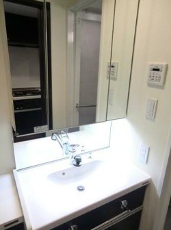 洗面設備　同タイプのお写真です（色合いが異なる場合が御座います）