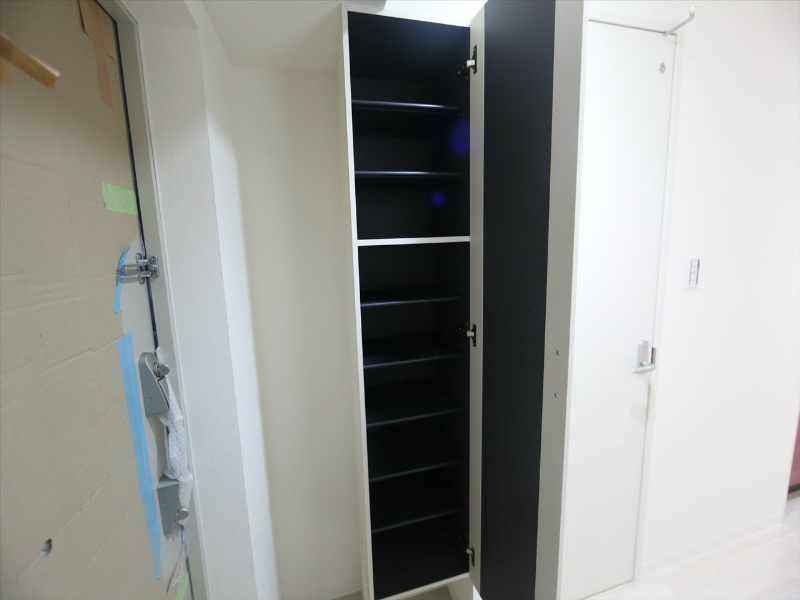 玄関　シューズボックス（収納充実してます）