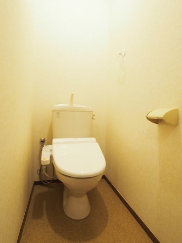 トイレ　同物件別部屋参考写真