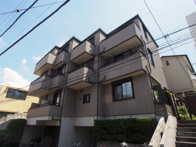 建物外観　ウィンド・パル、都営大江戸線西新宿五丁目駅徒歩8分！