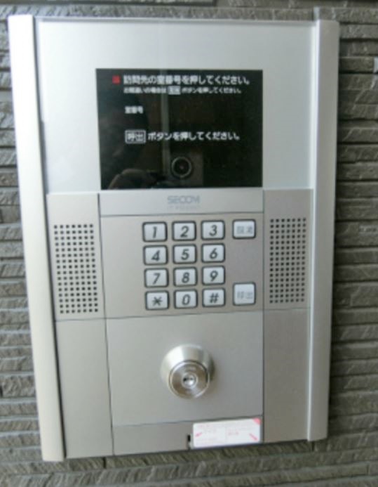 セキュリティ　☆安心のオートロック☆