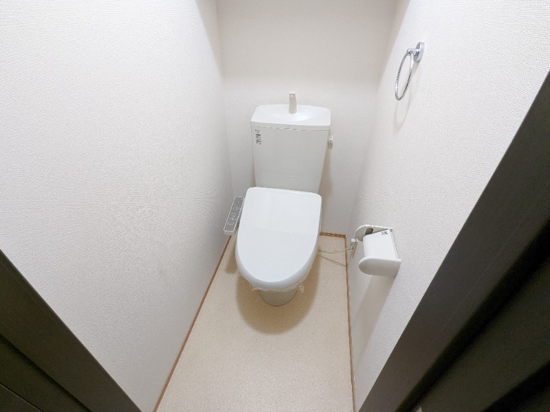 トイレ　図面と現状に相違がある場合には現状を優先