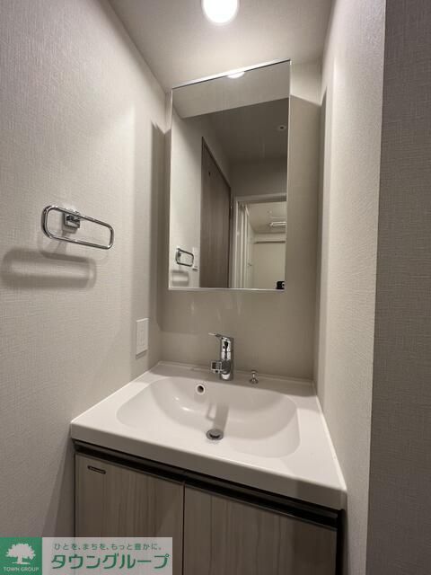 洗面設備　写真はイメージです（床やクロスの色が変更となる可能性があり…