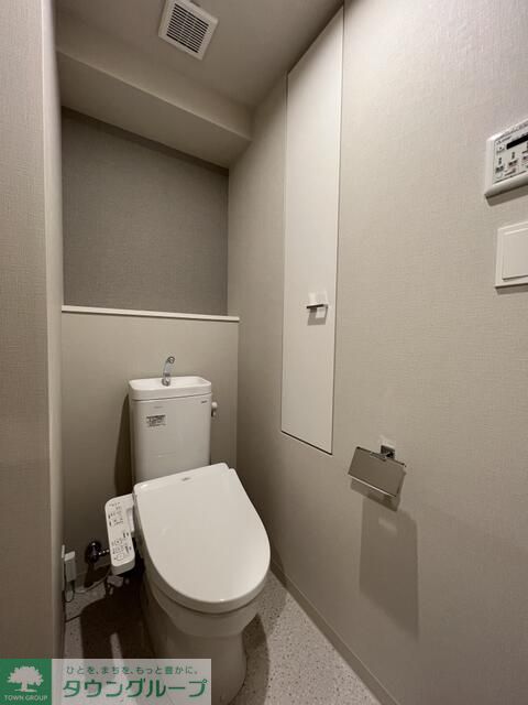 トイレ　写真はイメージです（床やクロスの色が変更となる可能性があり…