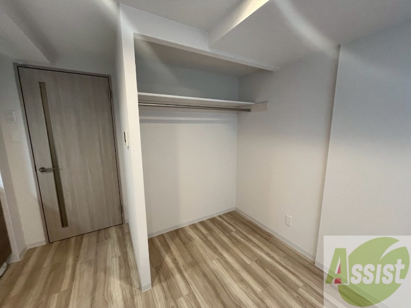 収納　収納もバッチリあるのでお部屋が片付きますよ！