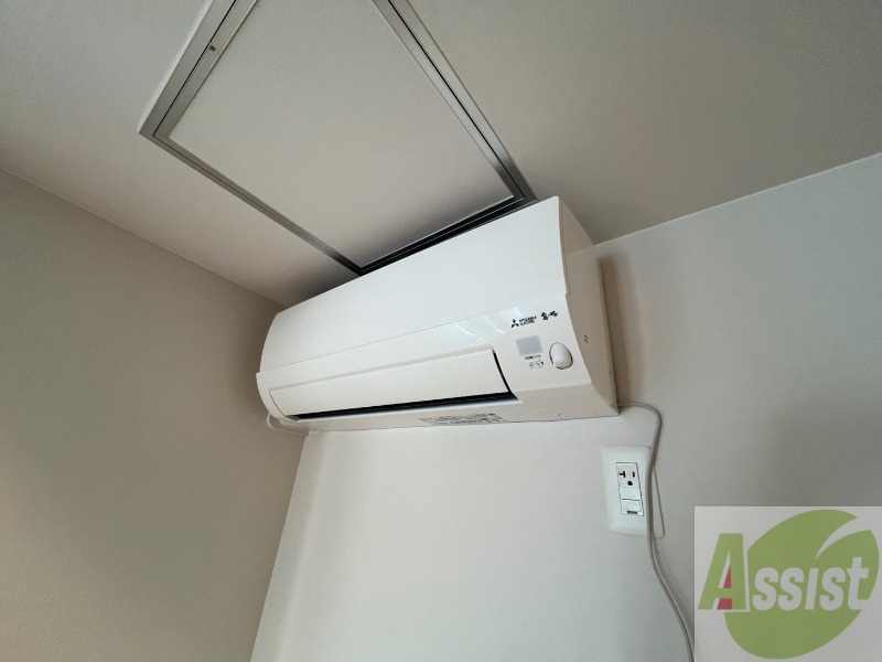 その他設備　エアコンがありますので夏でも快適に過ごせます！