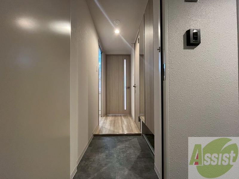 玄関　お部屋の第一印象を決める玄関はこちらです！