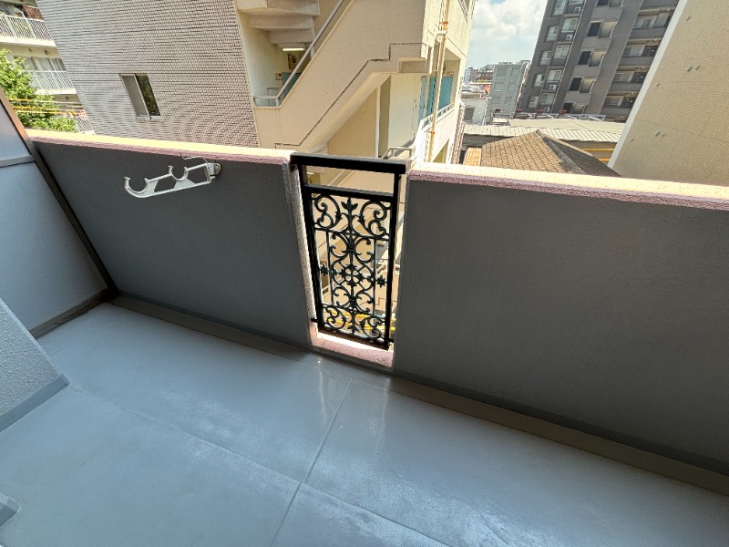 バルコニー　別号室