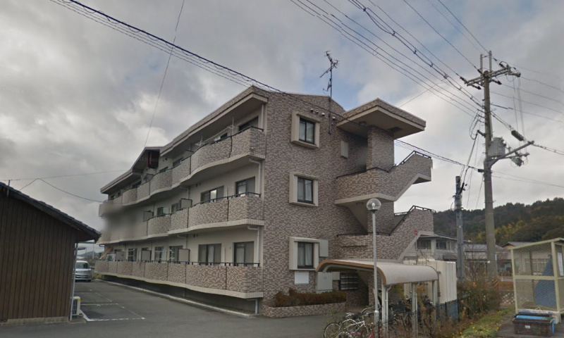 建物外観　2001年築