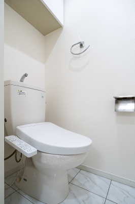 トイレ　☆清潔感のあるトイレ☆