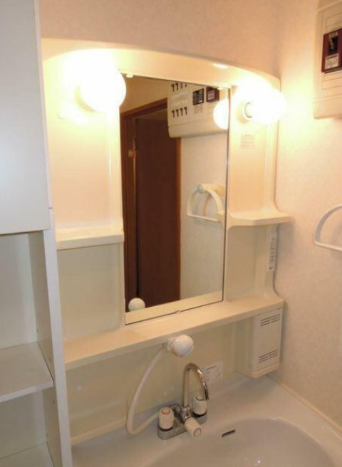 洗面設備　※別部屋参考写真