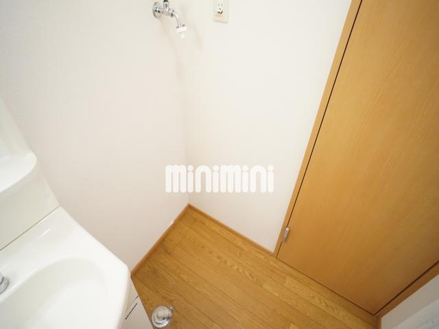 その他　室内洗濯置き場です