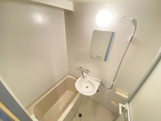 バス・シャワールーム　※別部屋の写真です