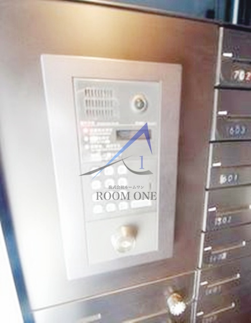 セキュリティ　オートロックです。