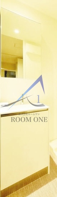 洗面設備　洗面台です。