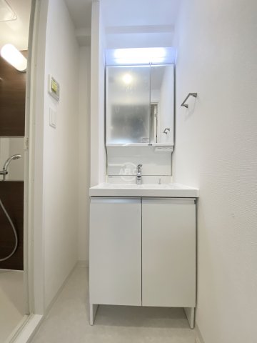 洗面設備　スプランディッド難波SOUTH　洗面台